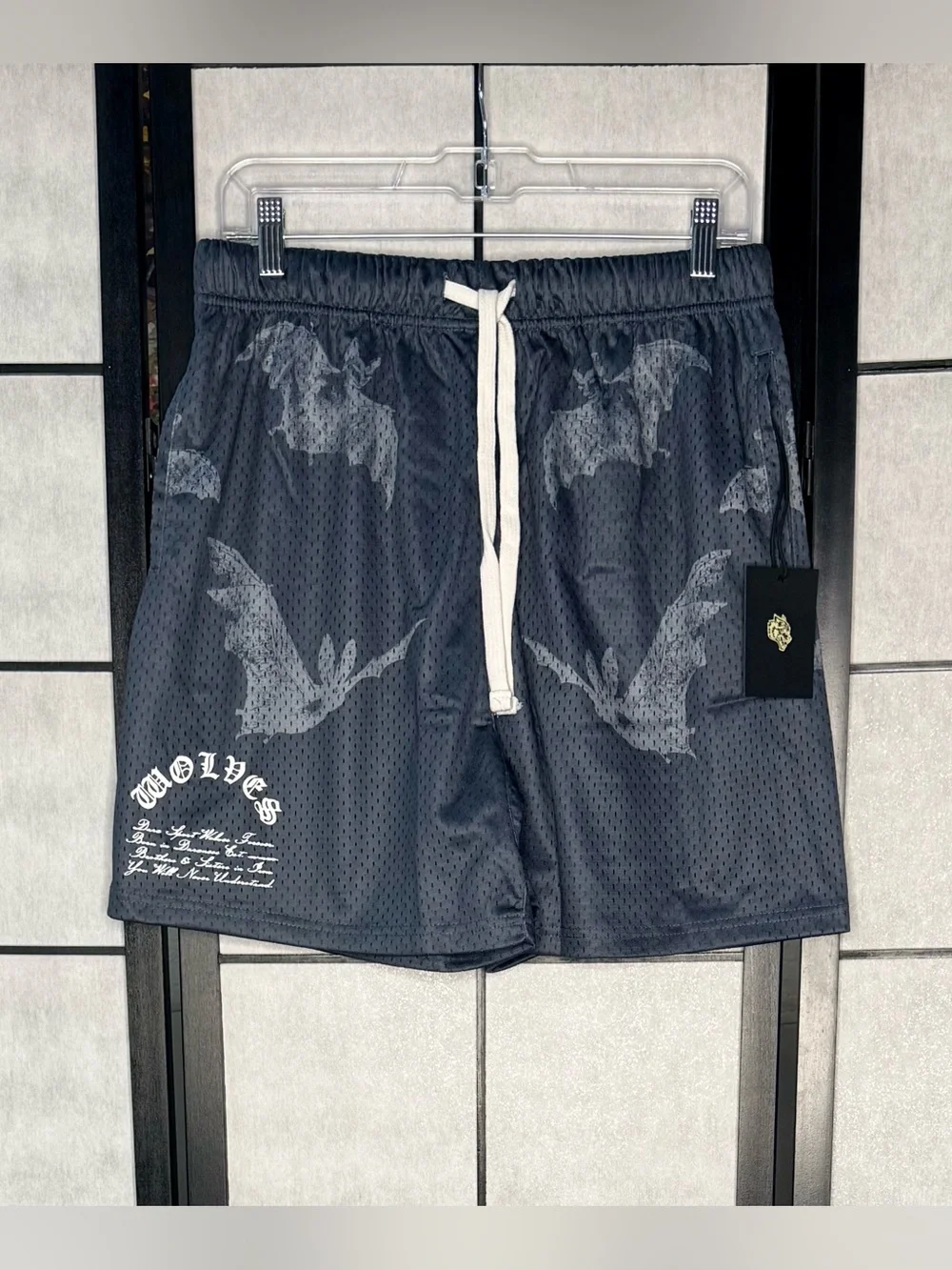Darc Sport Gotham Blue Cave Mesh Shorts Men’s Medium NWT 631/1000